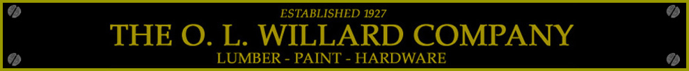 O.L. Willard Lumber Company